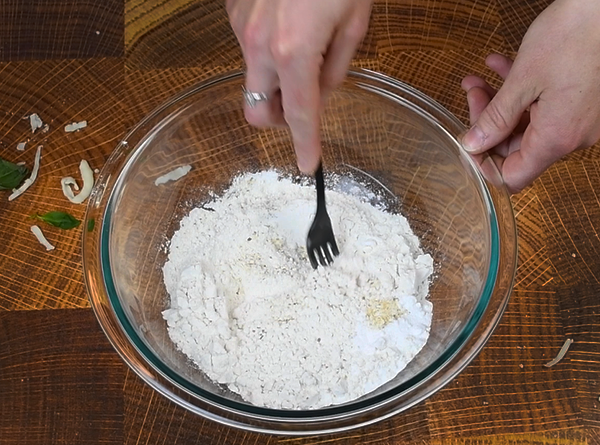 Personalized Yogurt Crust Pizza - Step 2